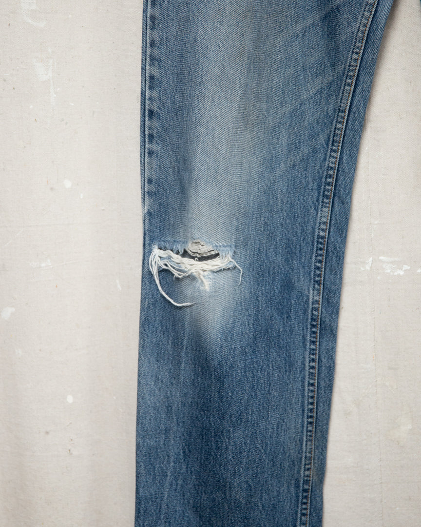 1990S Well Worn Levis 607 - 36
