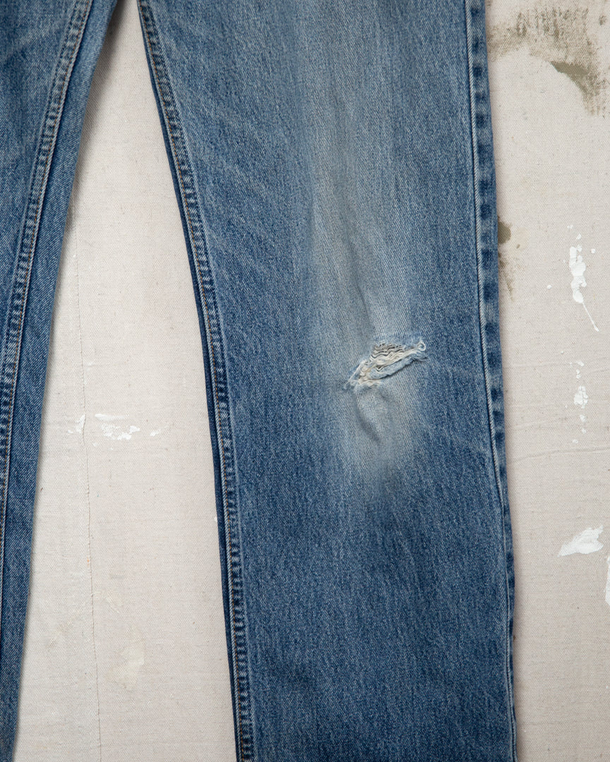 1990S Well Worn Levis 607 - 36