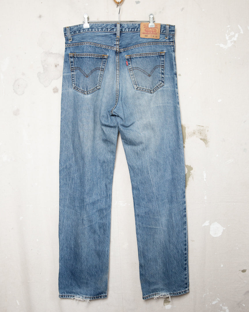 1990S Well Worn Levis 607 - 36