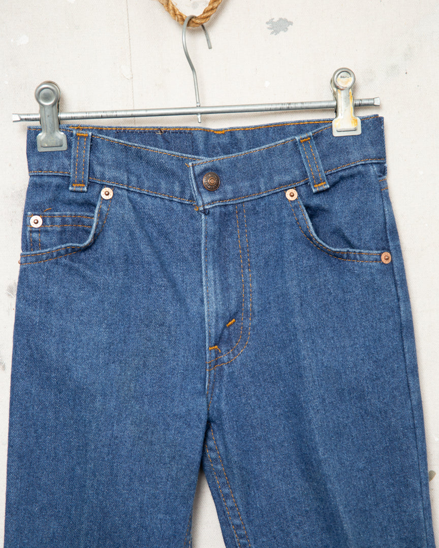 1990S Levis Kids Orange Tab Jeans
