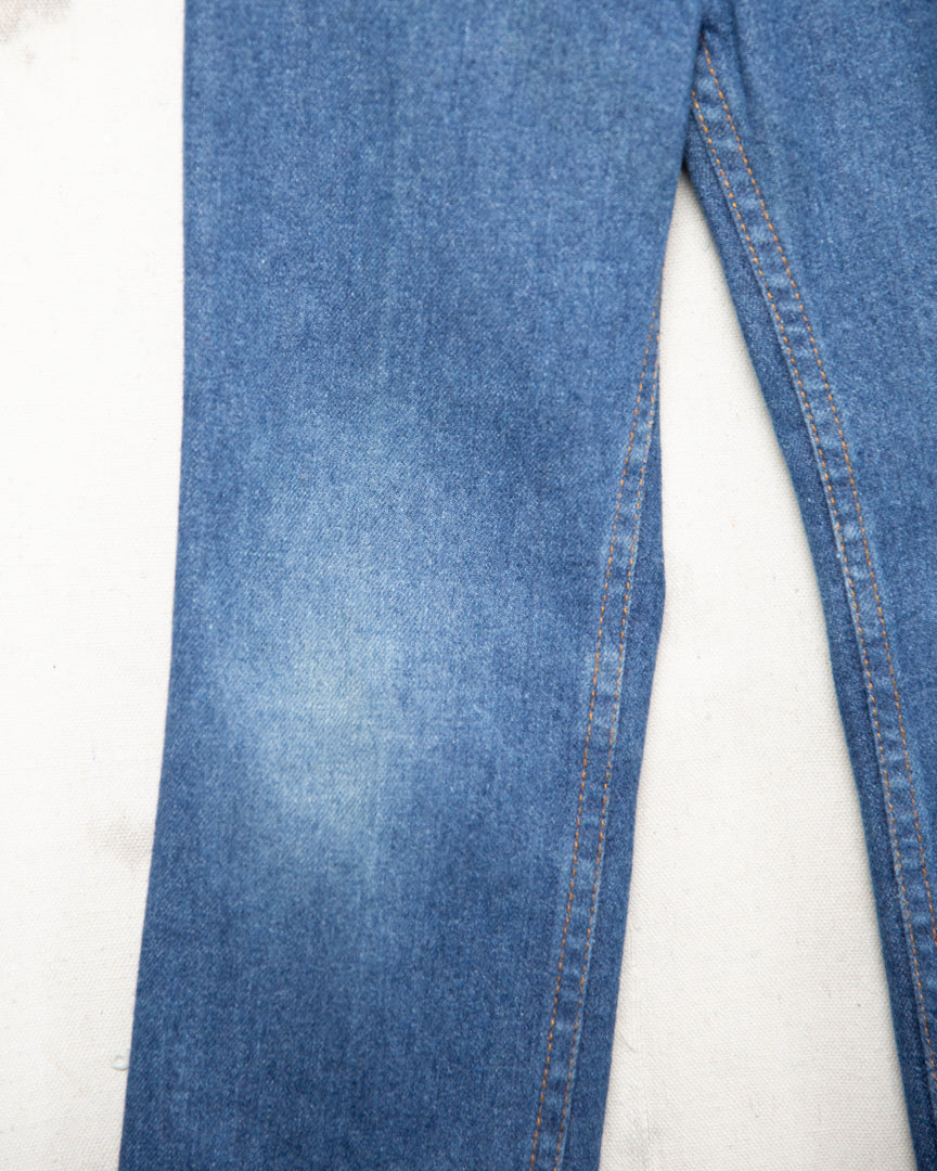 1990S Levis Kids Orange Tab Jeans