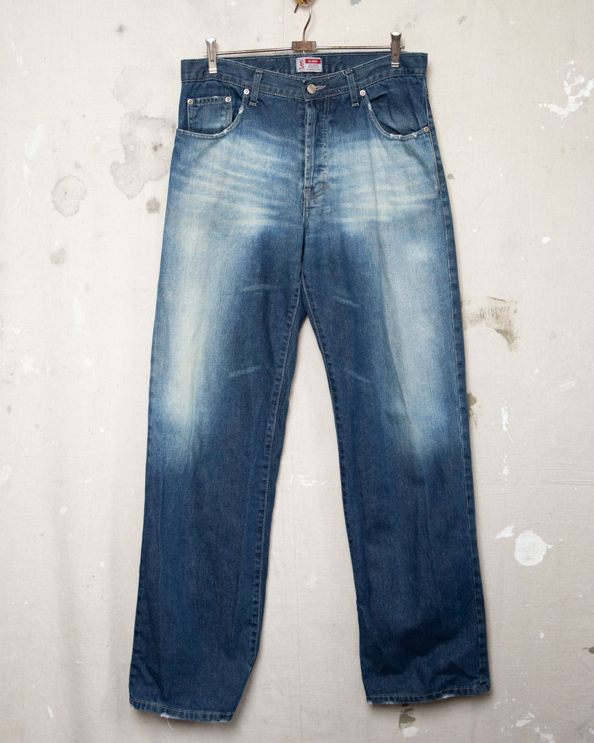 1990S/00S Lee Slouch Jeans - 34