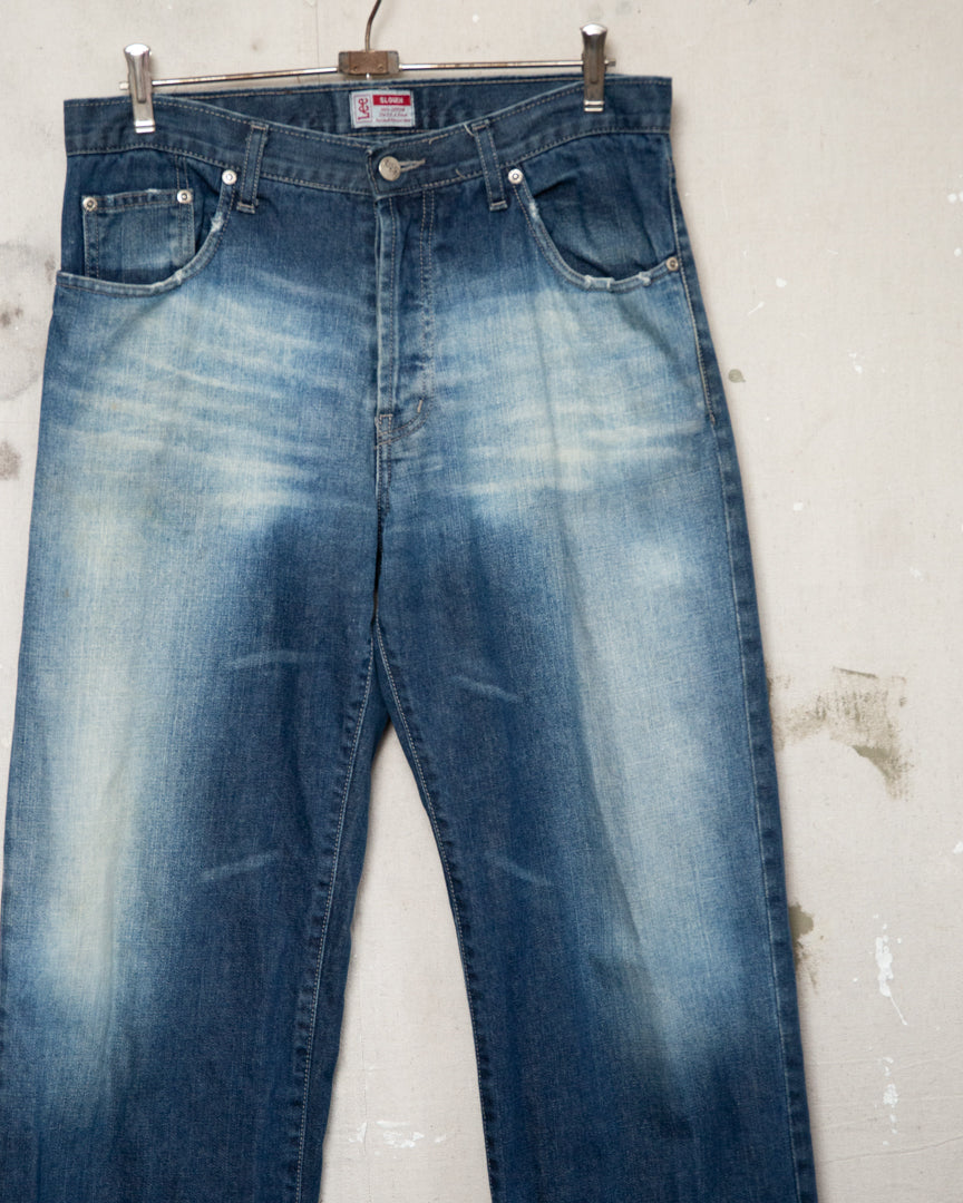 1990S/00S Lee Slouch Jeans - 34
