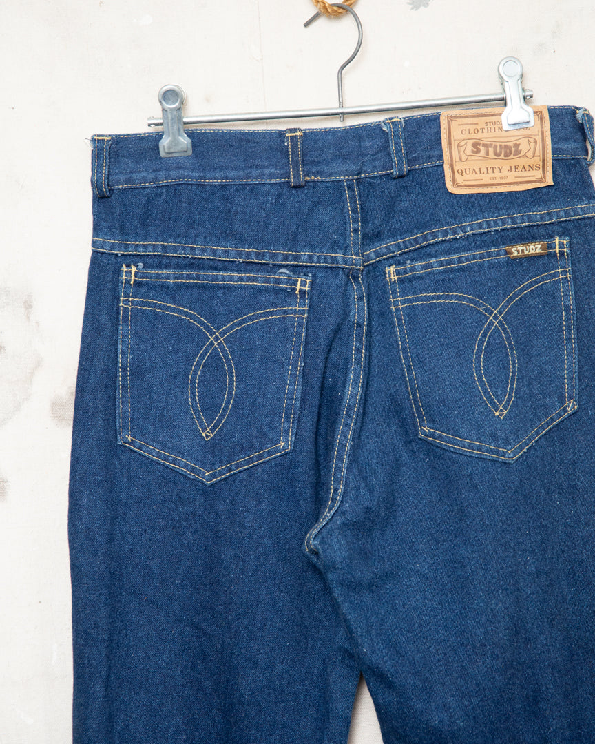 1980S Studz By Deane Denim Jeans - 30