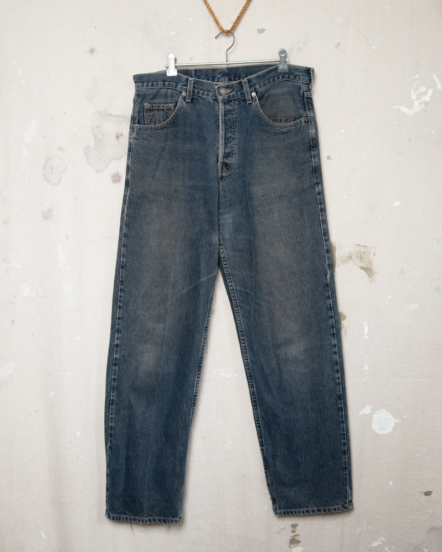 1990S Well Worn Levis 505 - 34