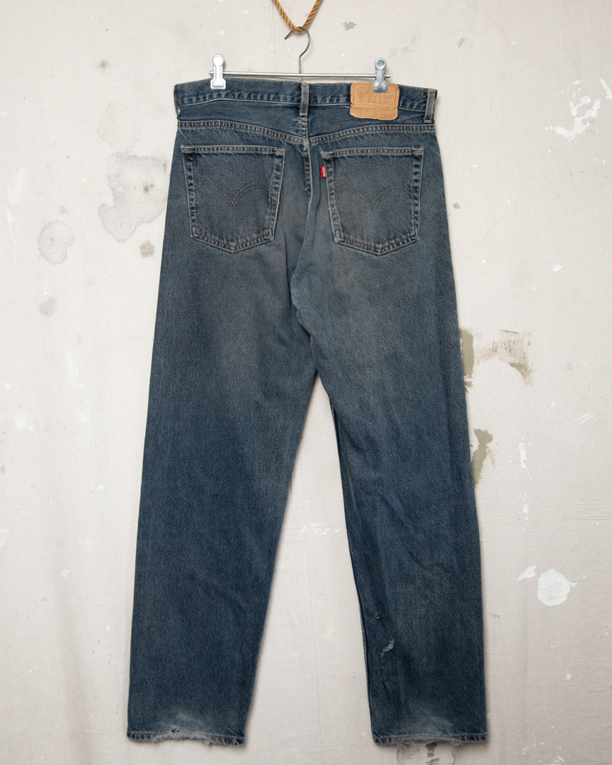1990S Well Worn Levis 505 - 34