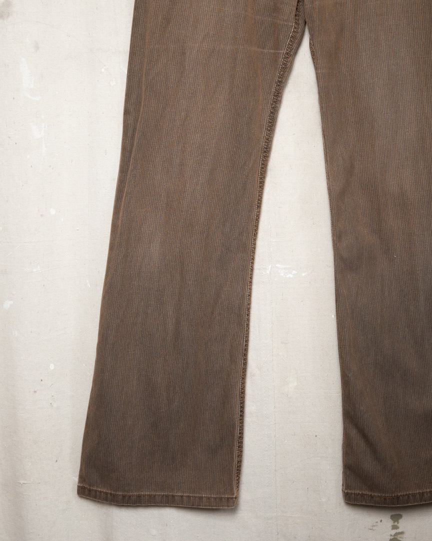 1990S/00S Jeansmakers Wide Leg Jeans - 34
