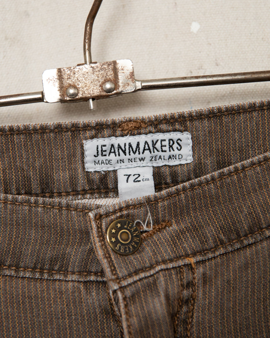 1990S/00S Jeansmakers Wide Leg Jeans - 34