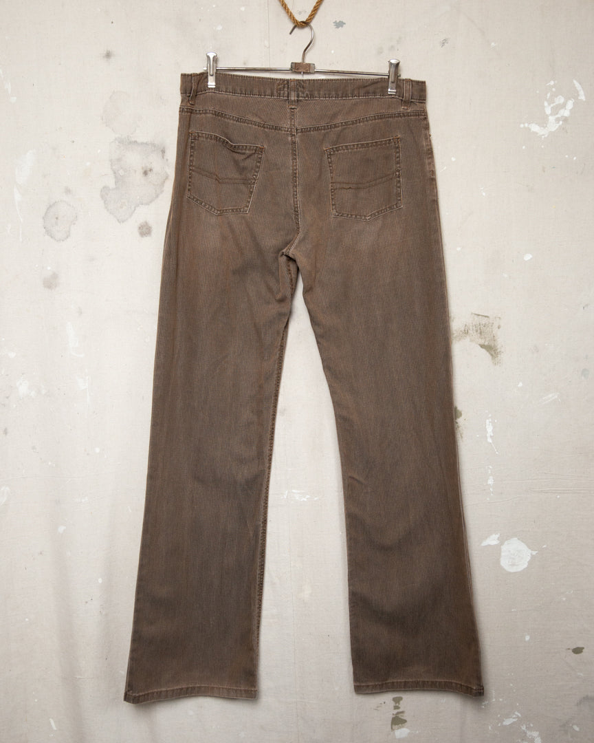 1990S/00S Jeansmakers Wide Leg Jeans - 34