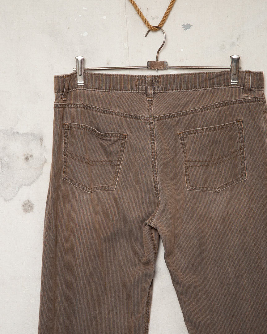 1990S/00S Jeansmakers Wide Leg Jeans - 34