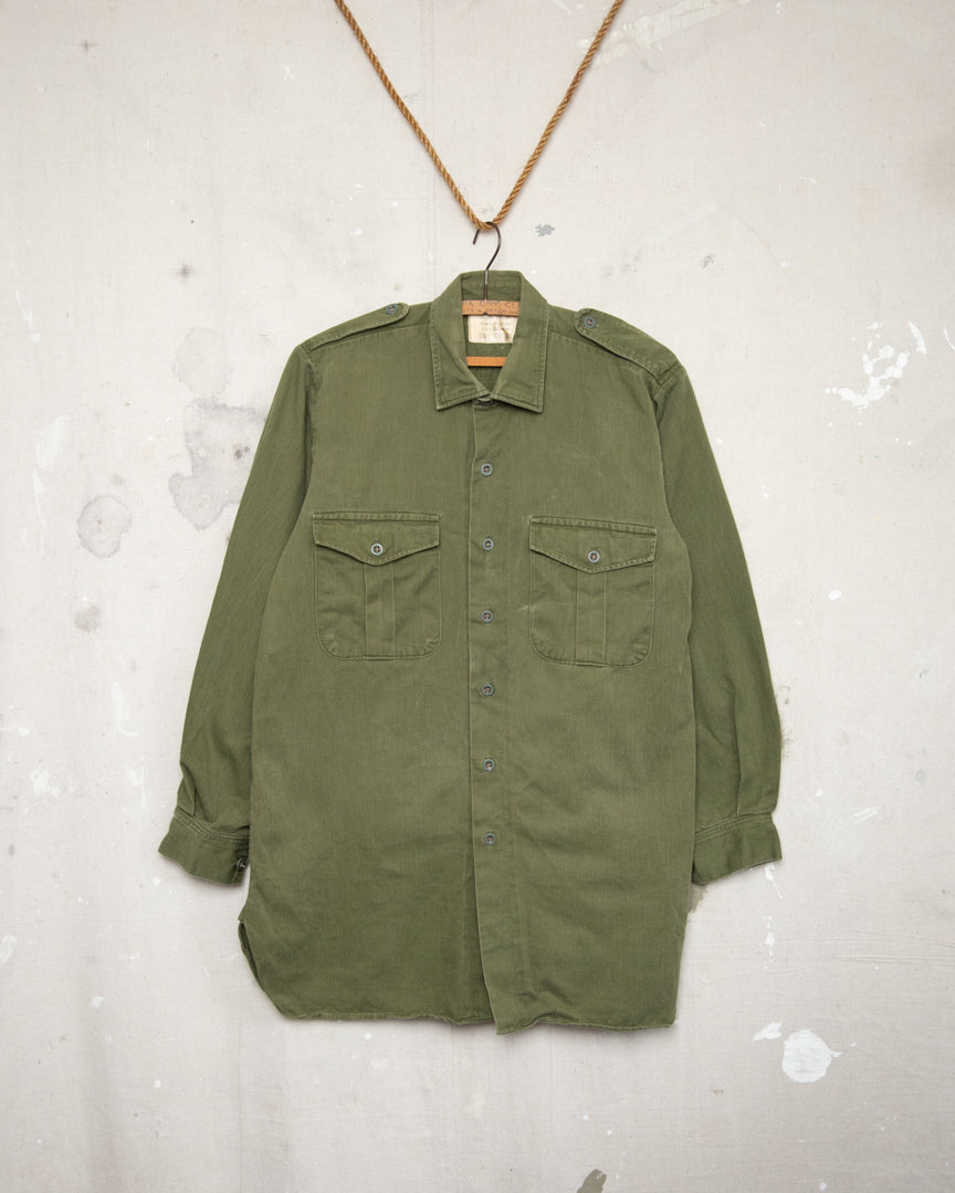 1967 NZ Army Field Shirt - M