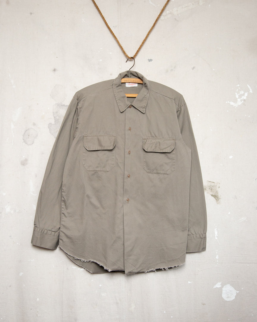 1960S Westpoint Work Shirt - L