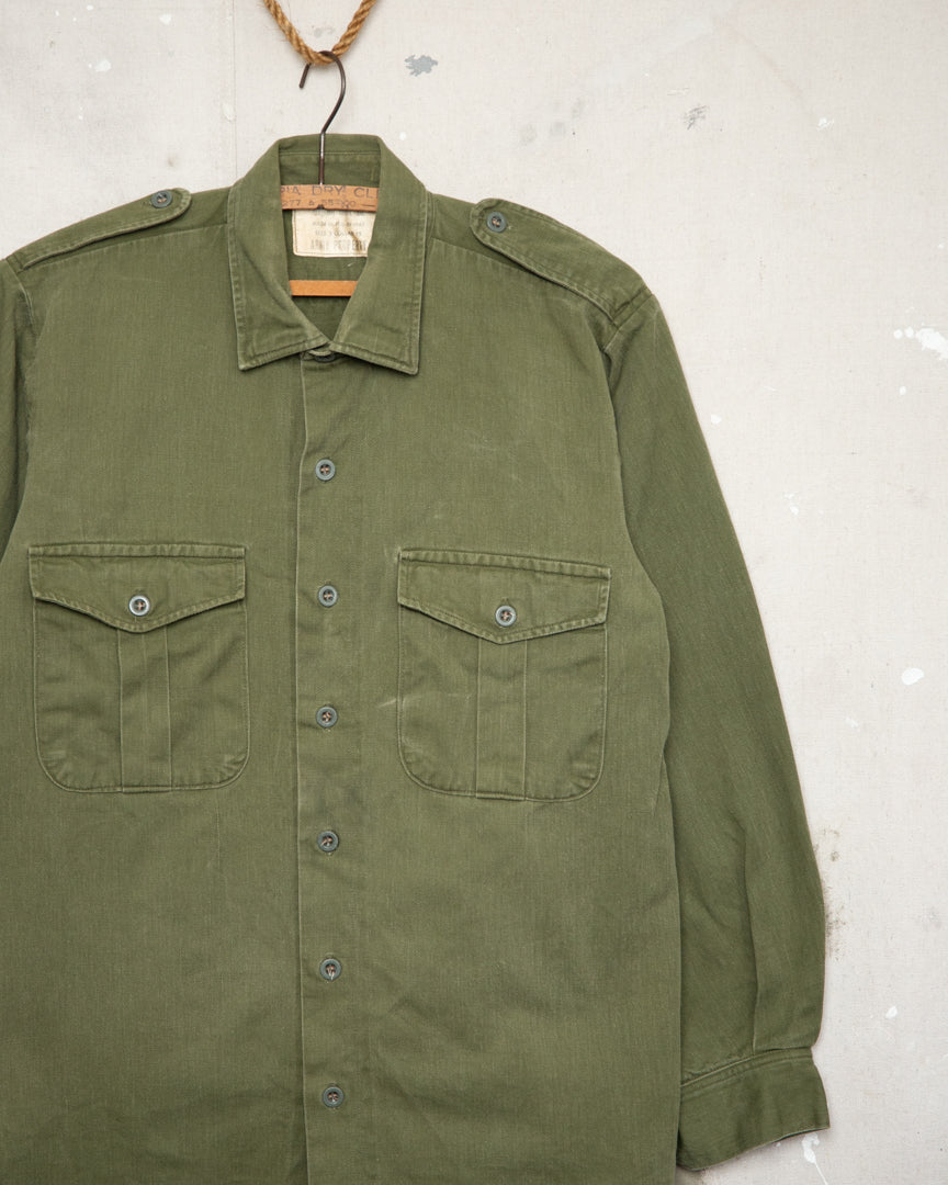 1967 NZ Army Field Shirt - M