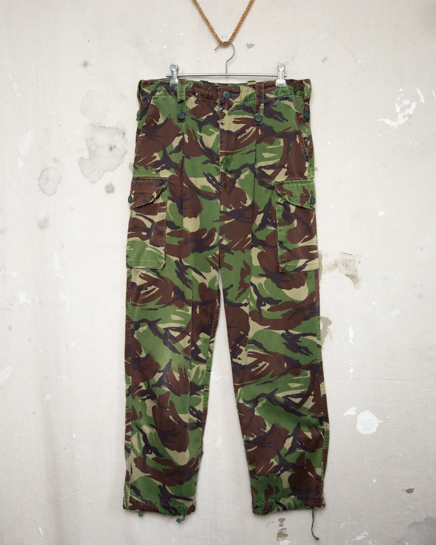 1990S British Army DPM Trousers - 29-33