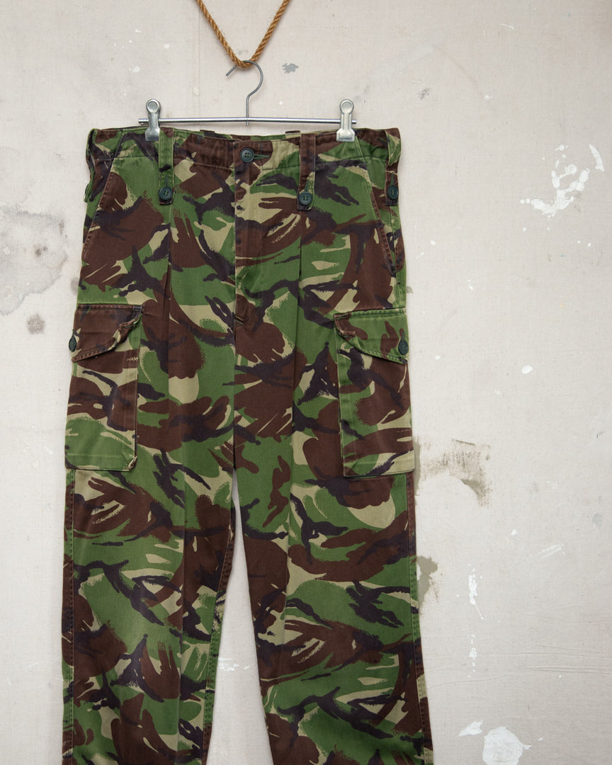 1990S British Army DPM Trousers - 29-33