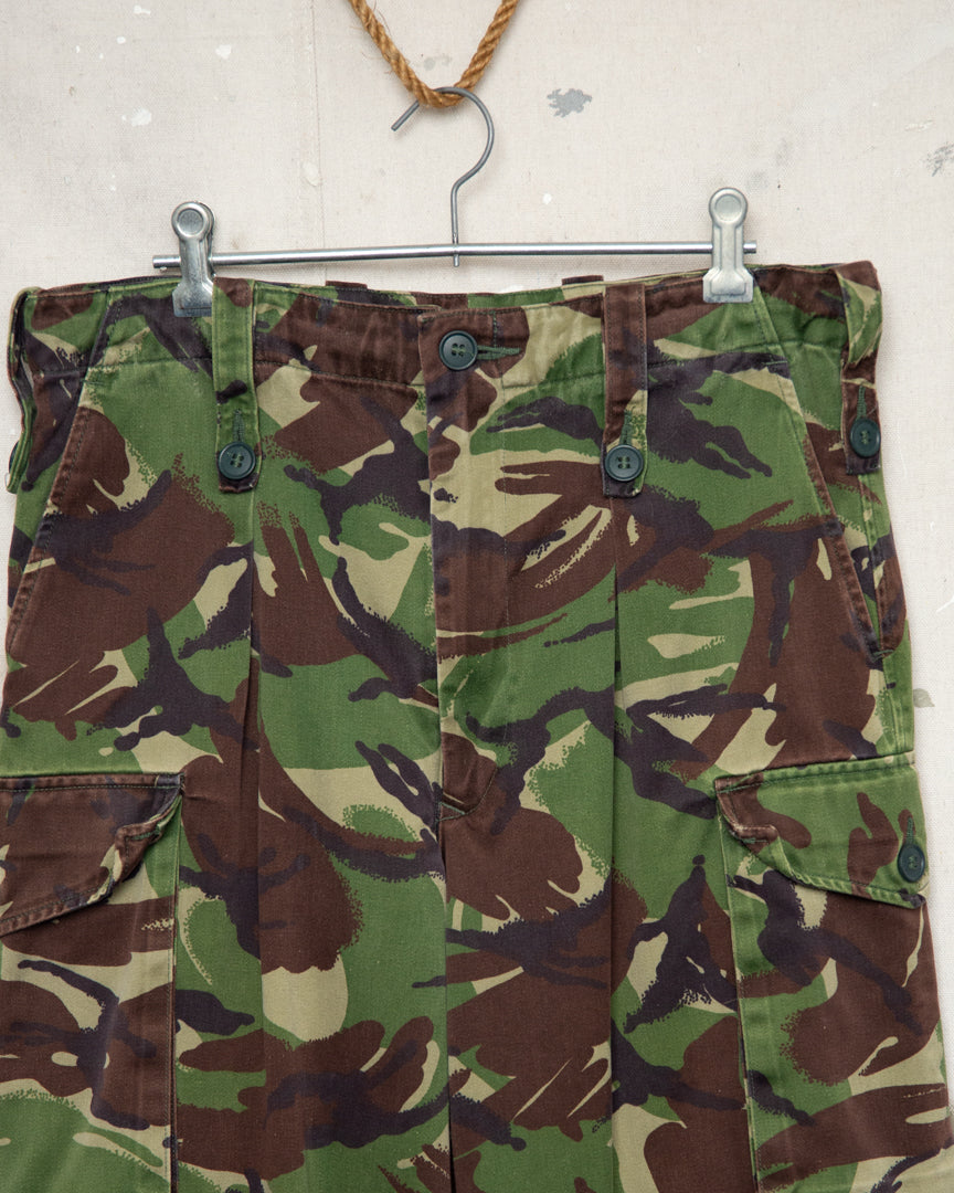 1990S British Army DPM Trousers - 29-33
