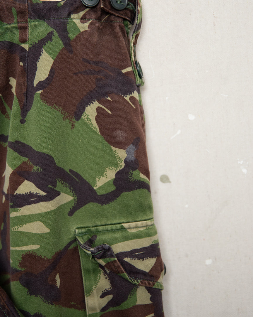 1990S British Army DPM Trousers - 29-33