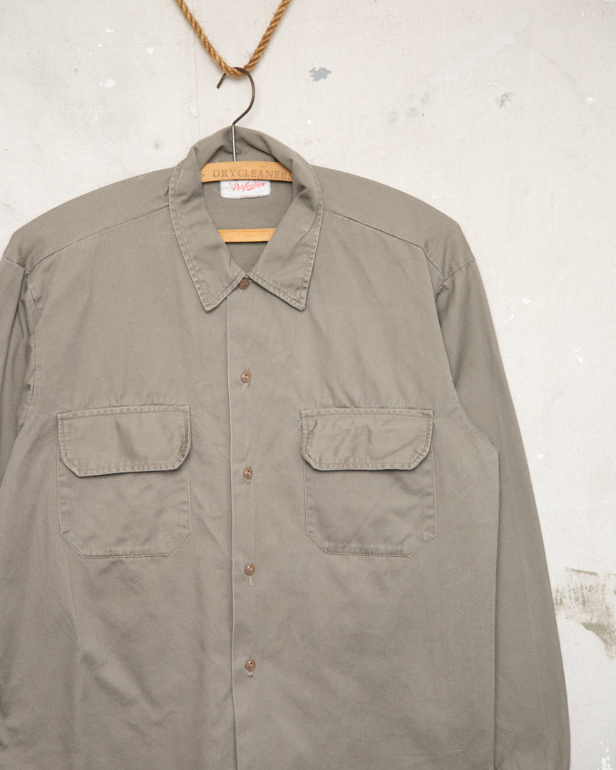 1960S Westpoint Work Shirt - L