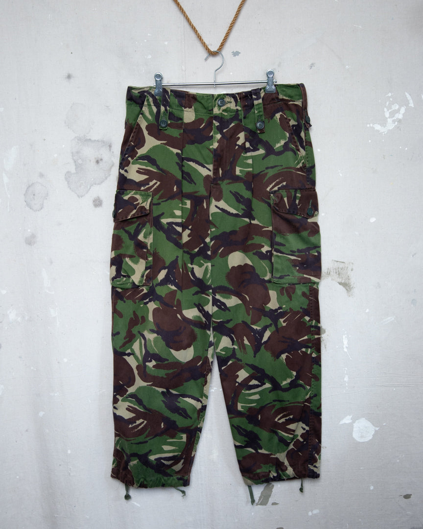 1990S British Army DPM Trousers - 29-34