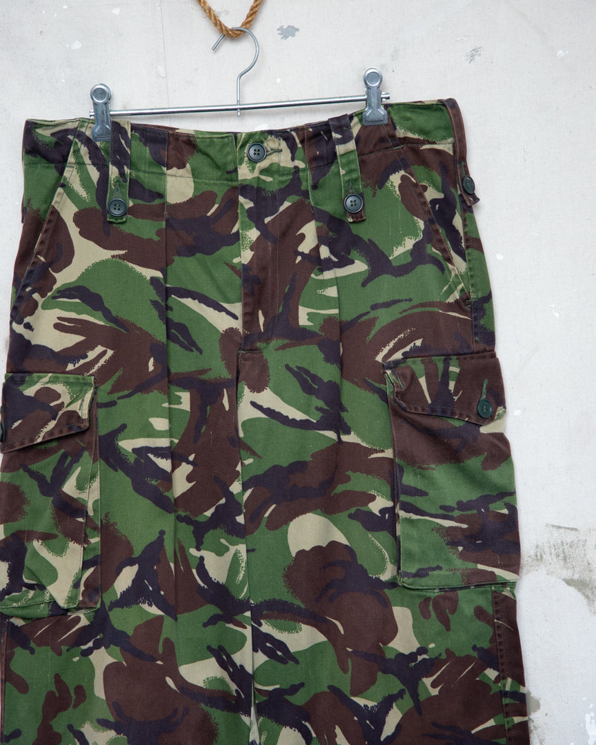 1990S British Army DPM Trousers - 29-34