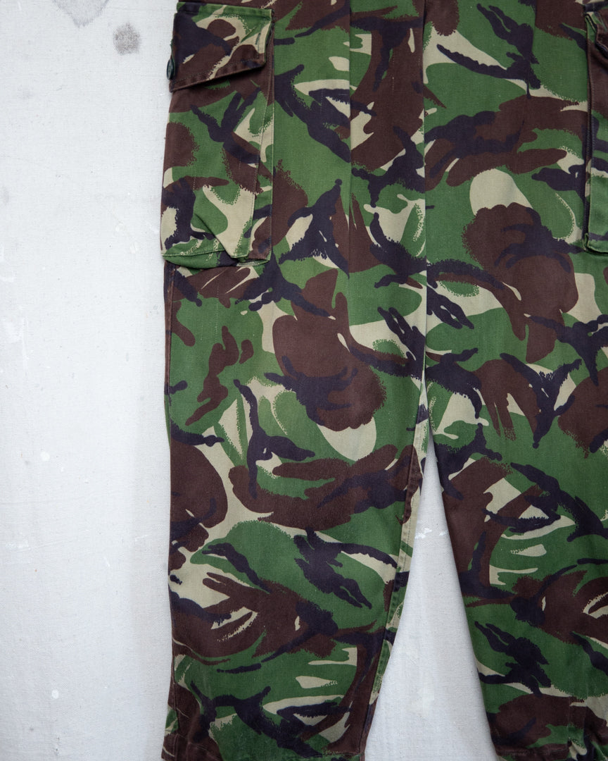 1990S British Army DPM Trousers - 29-34
