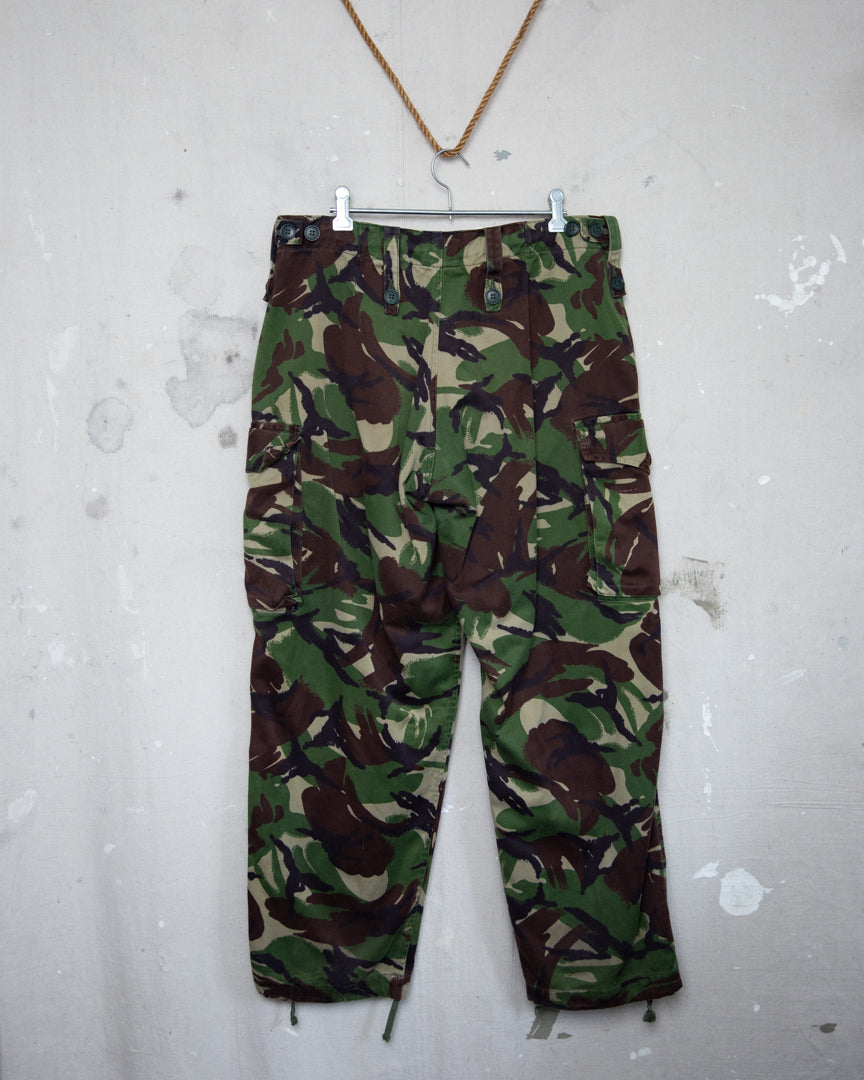 1990S British Army DPM Trousers - 29-34