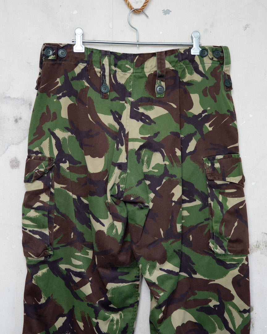 1990S British Army DPM Trousers - 29-34