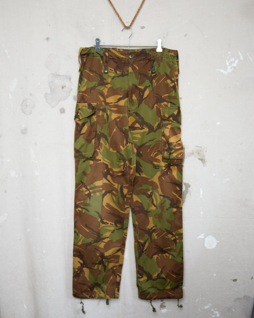 1990S British Army DPM Trousers - 30-34