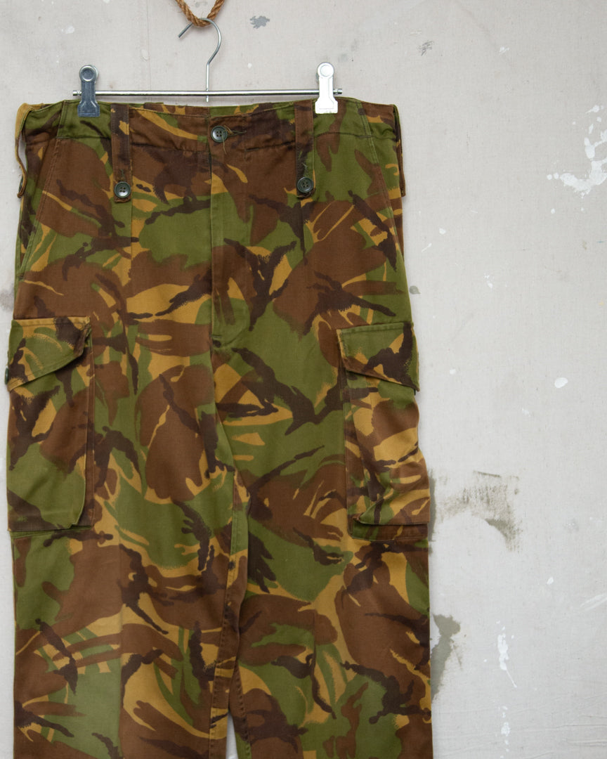 1990S British Army DPM Trousers - 30-34