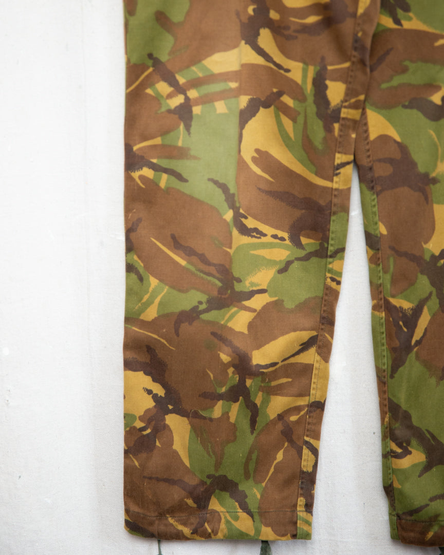 1990S British Army DPM Trousers - 30-34