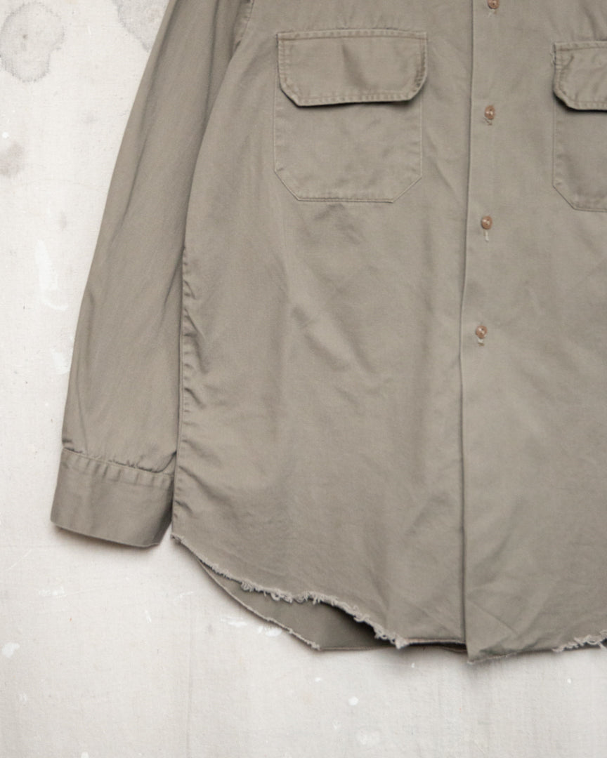 1960S Westpoint Work Shirt - L