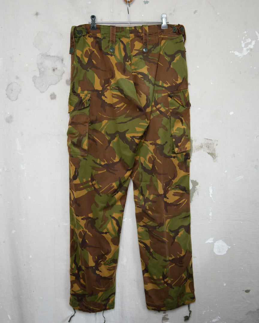 1990S British Army DPM Trousers - 30-34