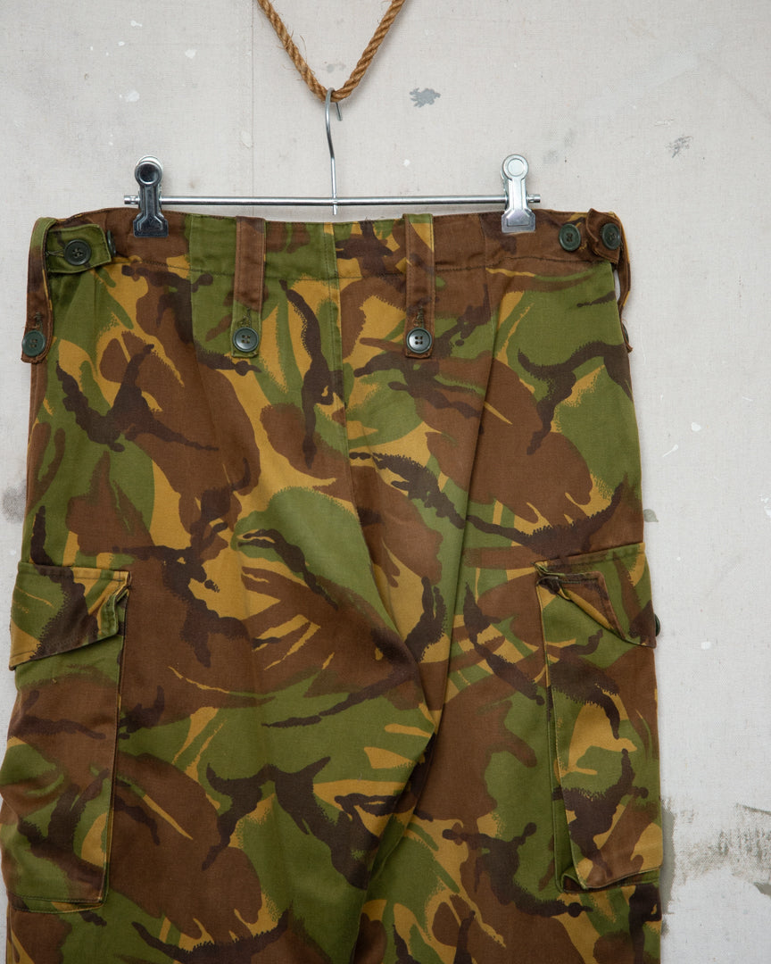 1990S British Army DPM Trousers - 30-34