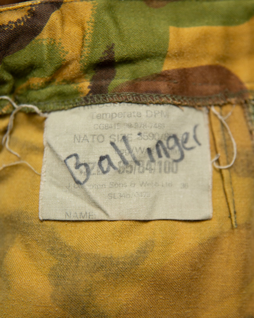 1990S British Army DPM Trousers - 30-34