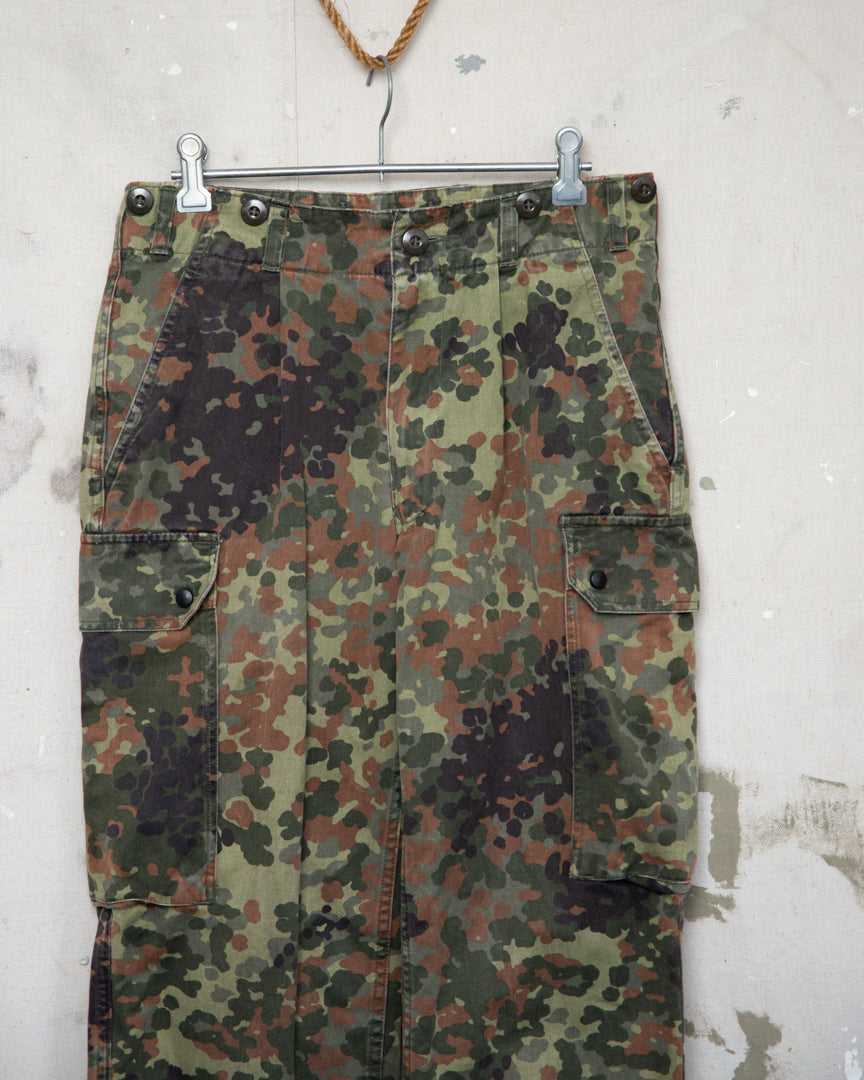 1990S German Flecktarn Combat Trousers - 30