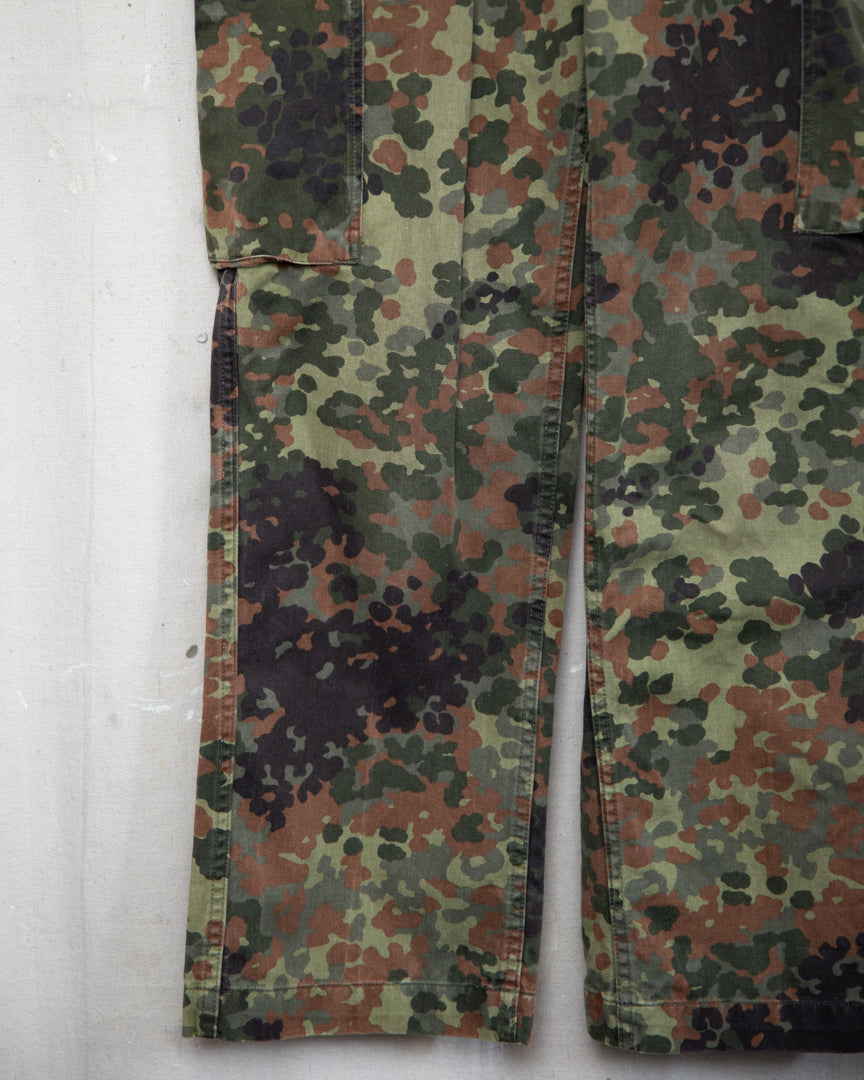 1990S German Flecktarn Combat Trousers - 30