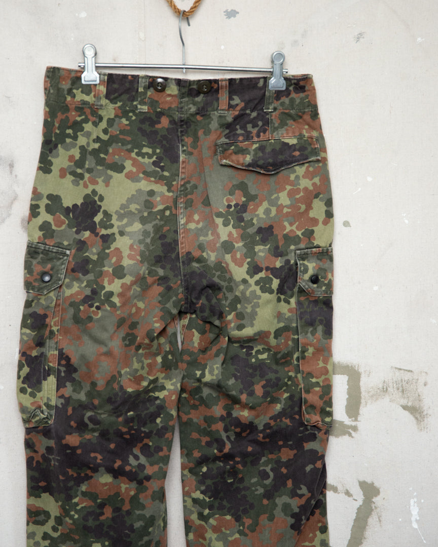 1990S German Flecktarn Combat Trousers - 30