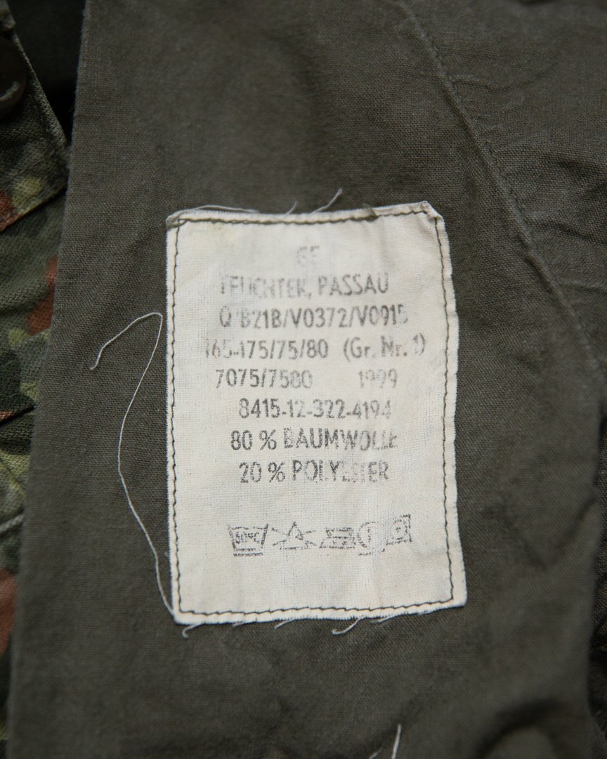 1990S German Flecktarn Combat Trousers - 30