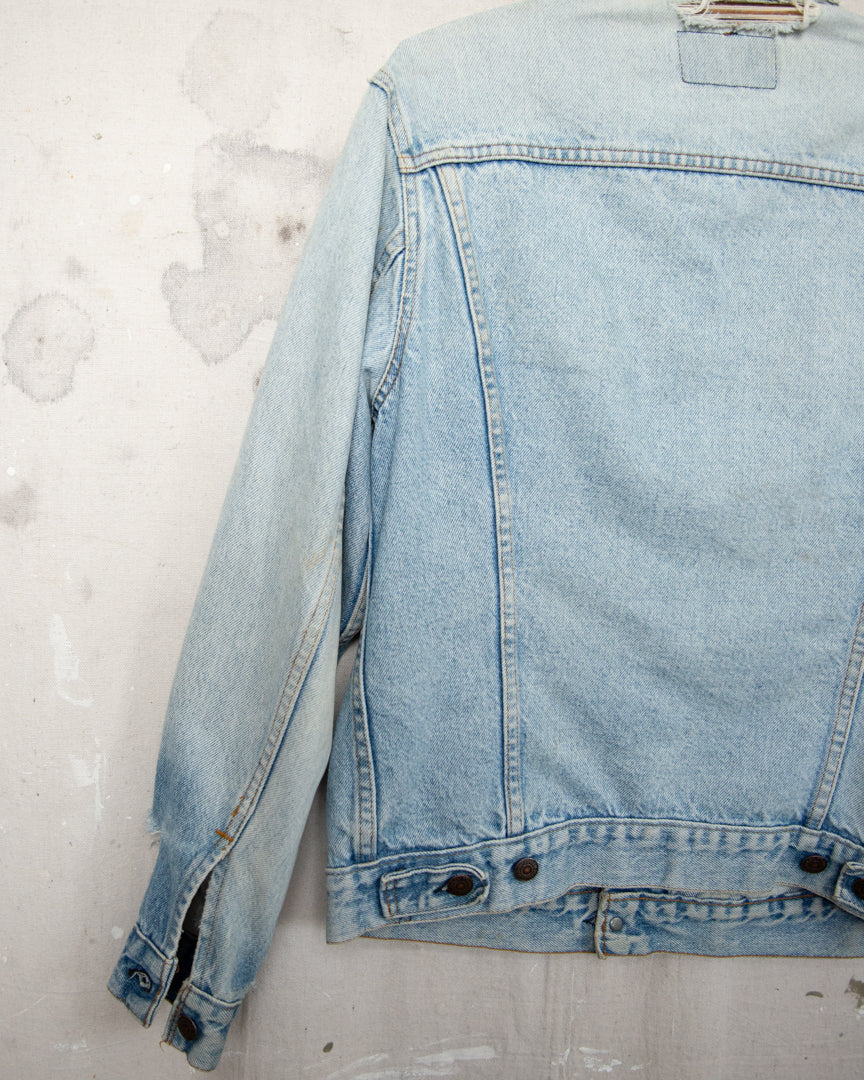 1980S/90S Thrashed Levis Type 3 Jacket - M