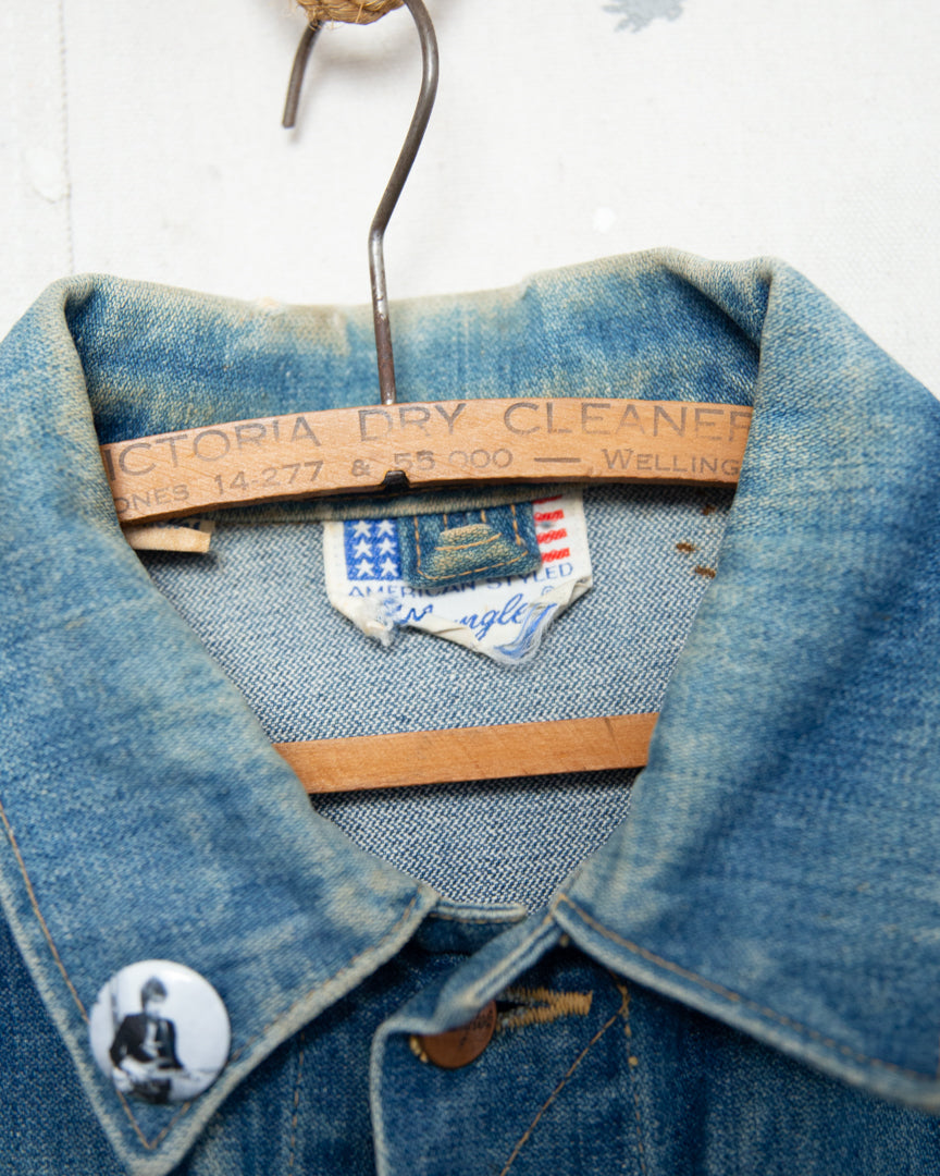 1980S NZ Made Wrangler 124MJ Jacket - M