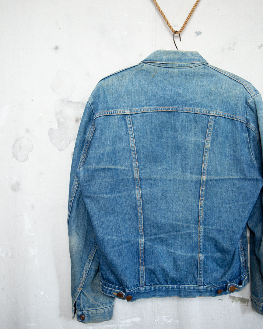 1980S NZ Made Wrangler 124MJ Jacket - M