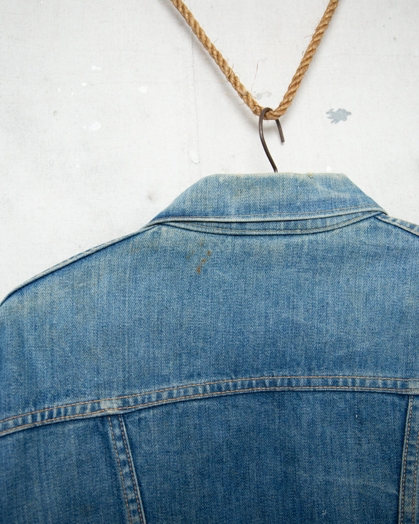 1980S NZ Made Wrangler 124MJ Jacket - M