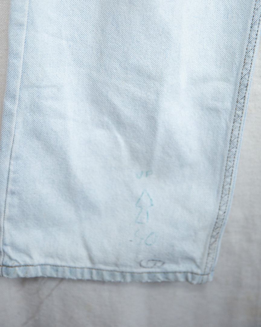 1990S Well Worn Denim Jeans - 34