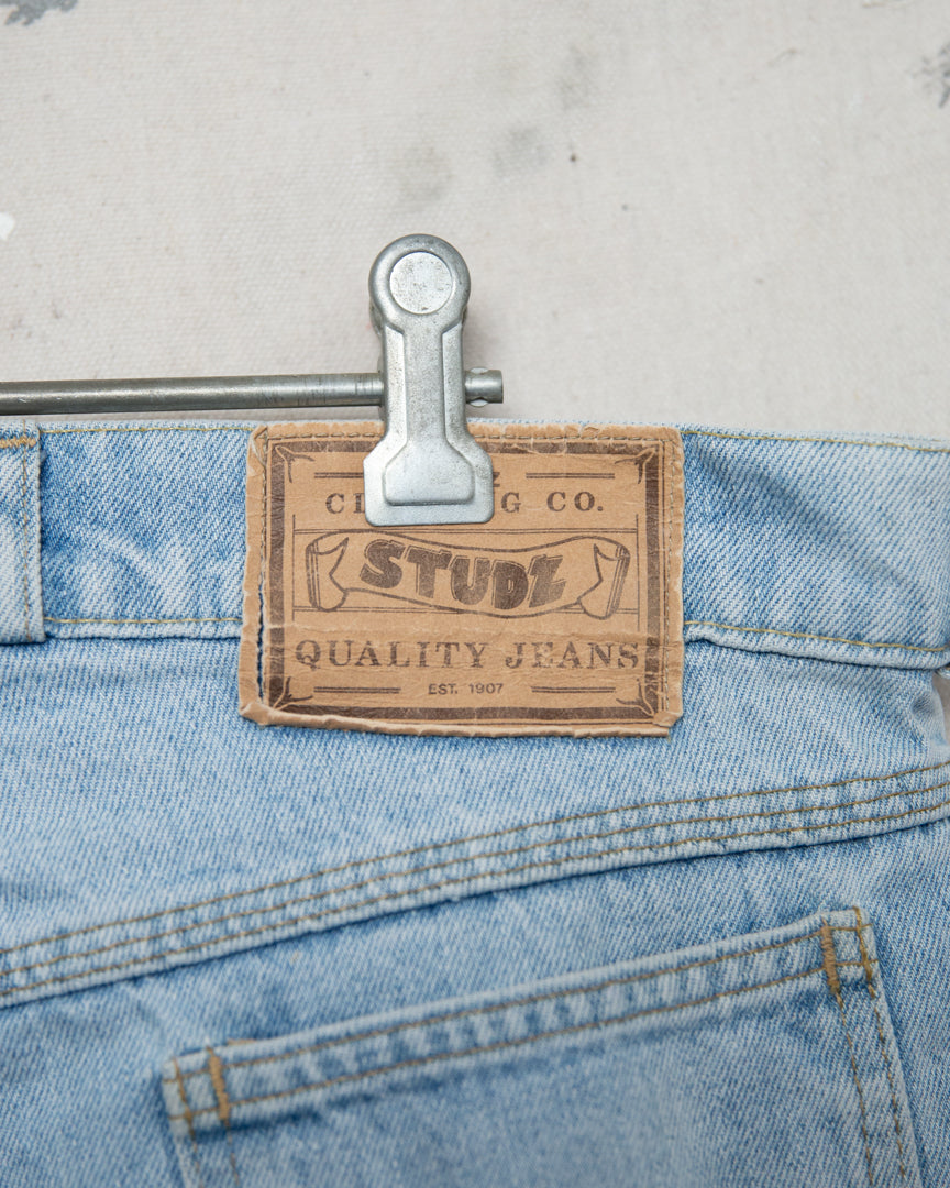 1990S Deane Studz Denim Jeans - 36