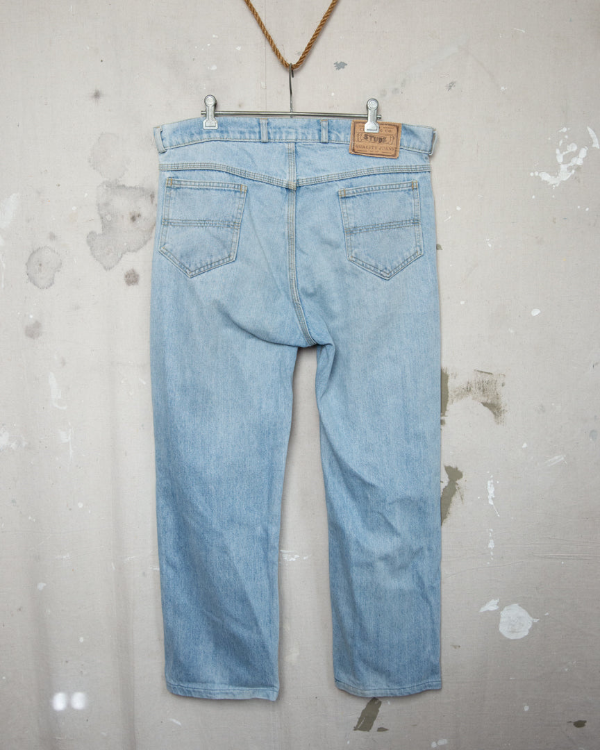 1990S Deane Studz Denim Jeans - 36