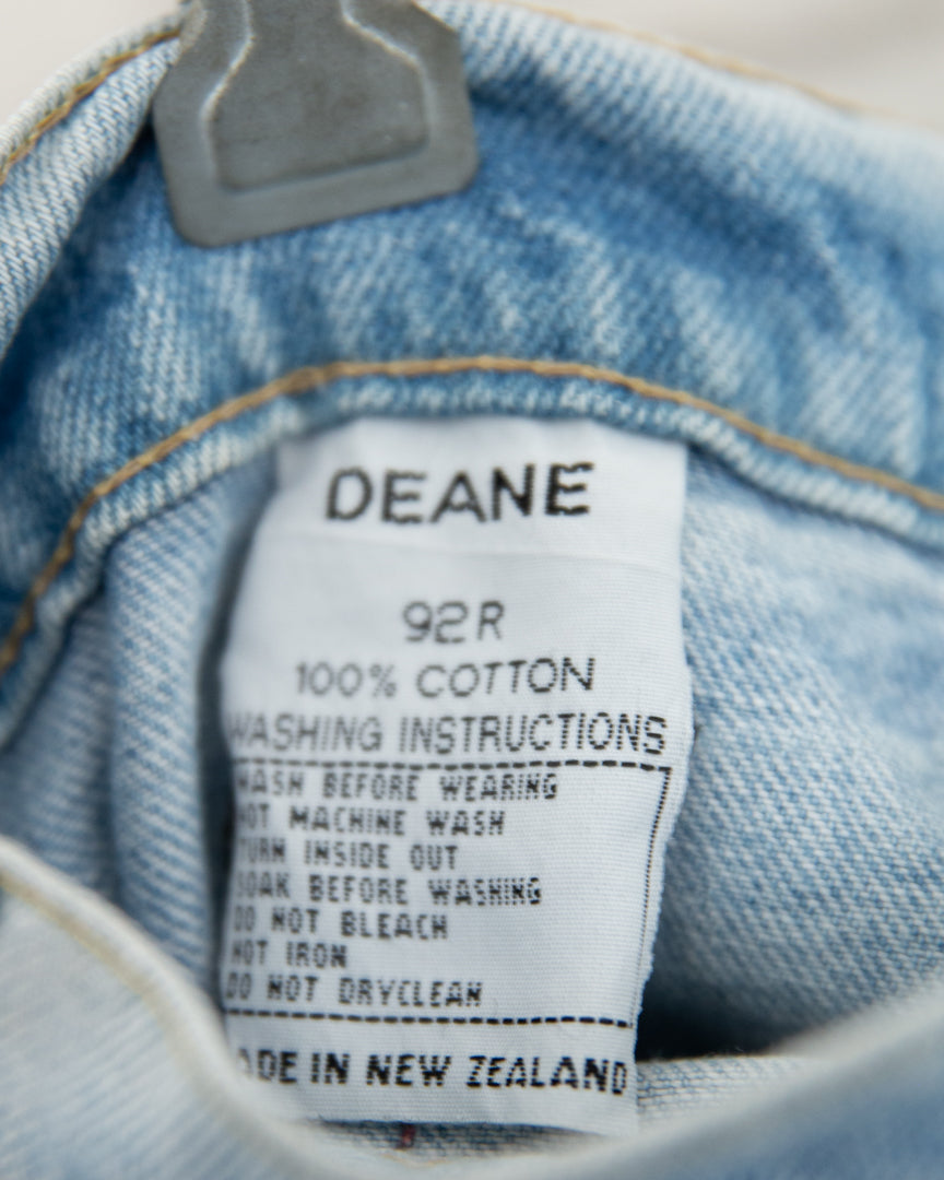 1990S Deane Studz Denim Jeans - 36