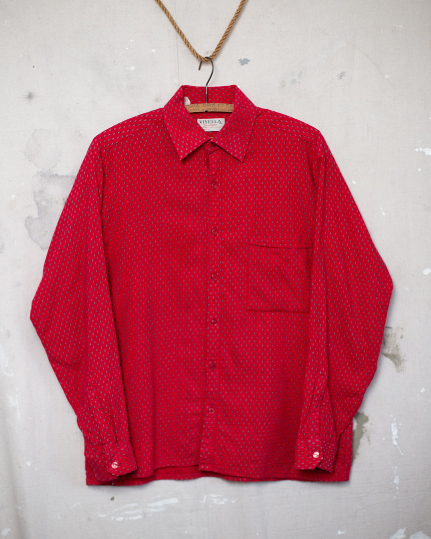 1970S Viyella By Summit Shirt - M