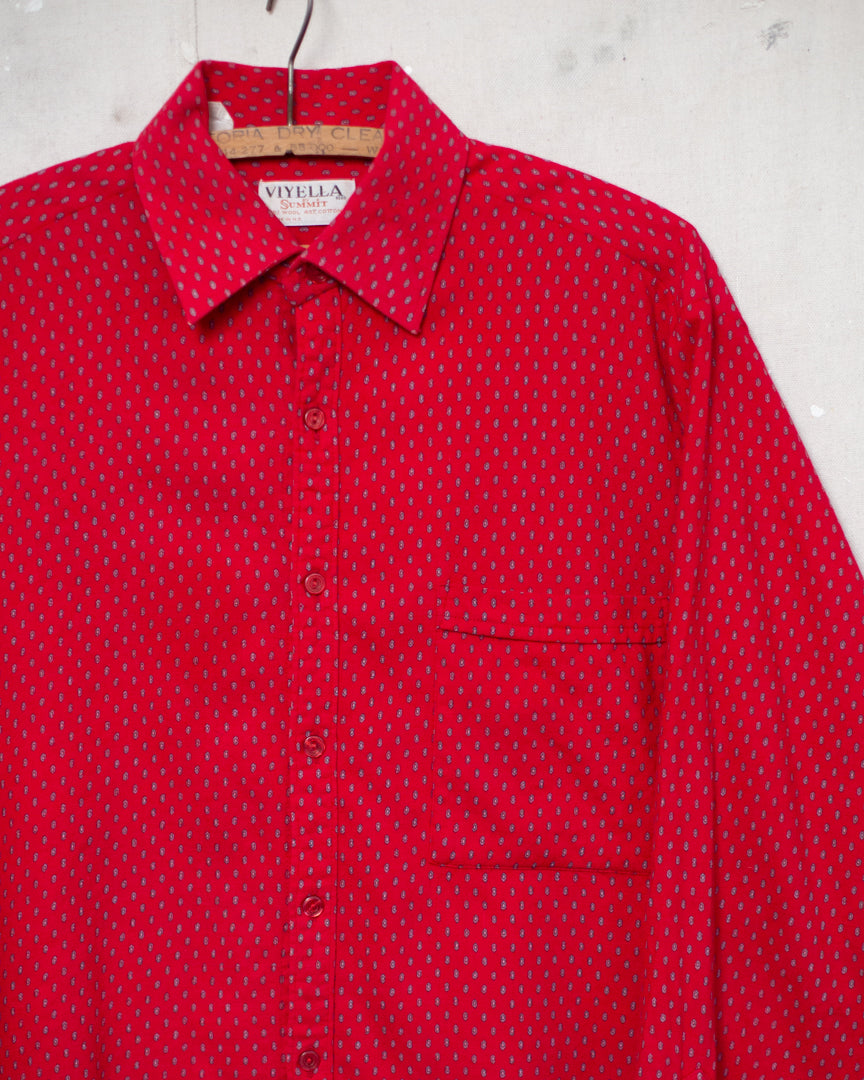 1970S Viyella By Summit Shirt - M