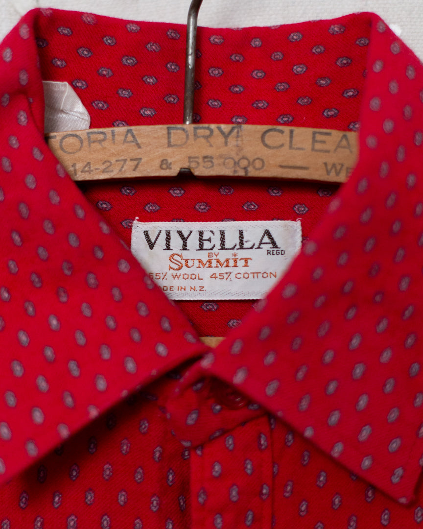 1970S Viyella By Summit Shirt - M