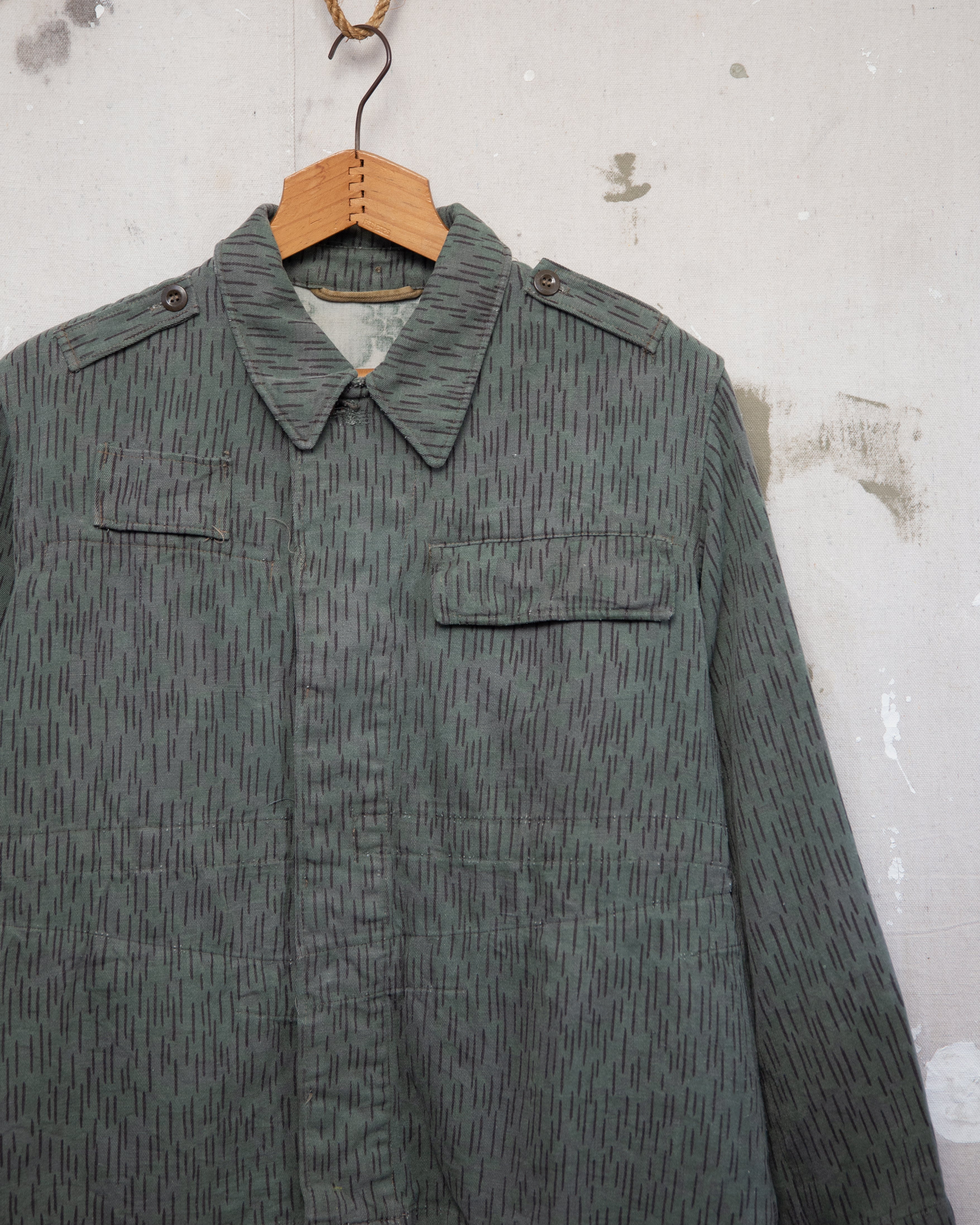 1970S Czech M60 Camo Jacket - S/M